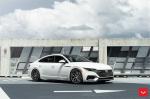 Volkswagen Arteon 4Motion R-Line on Vossen Wheels (HF-2) 2018 года